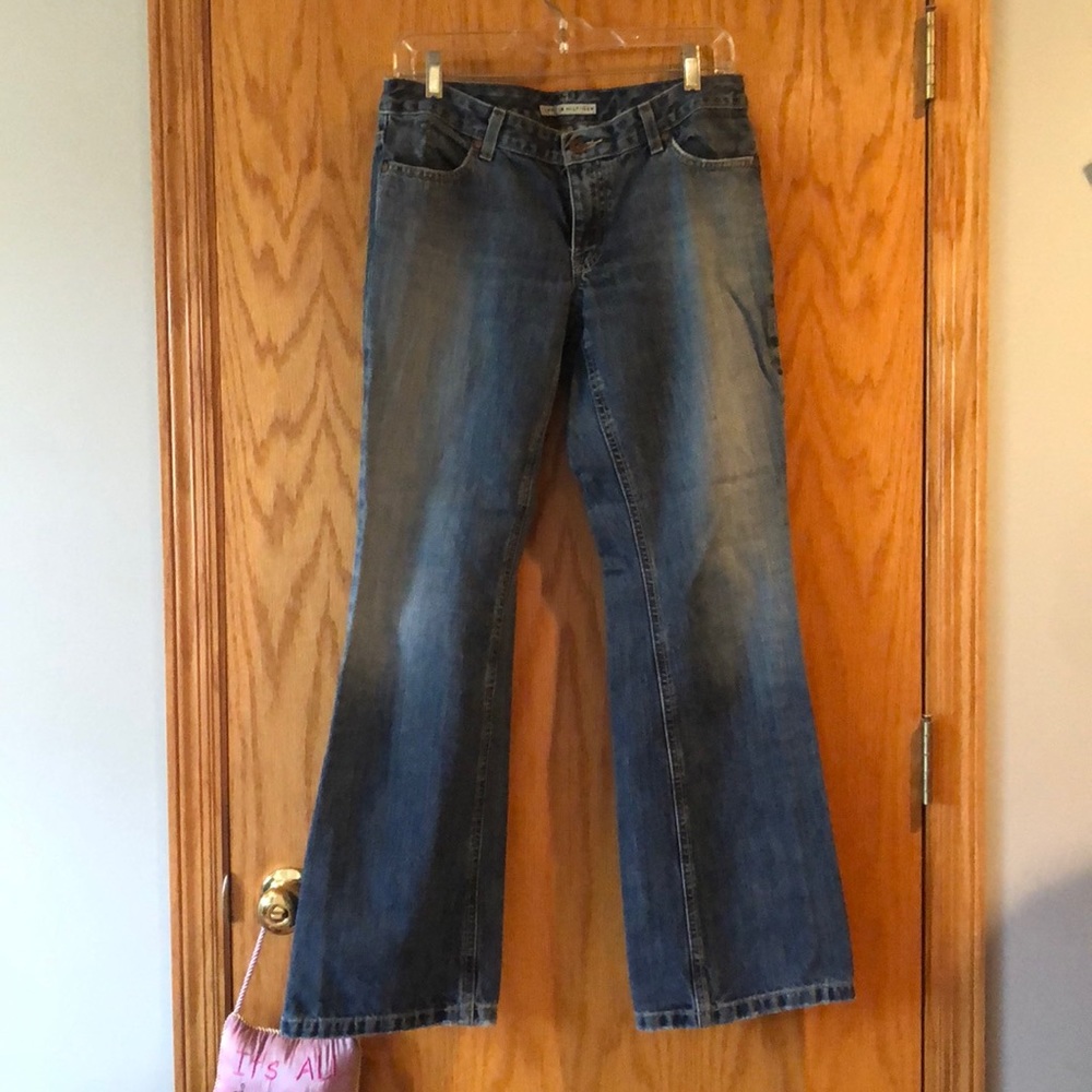 Medium blue jeans